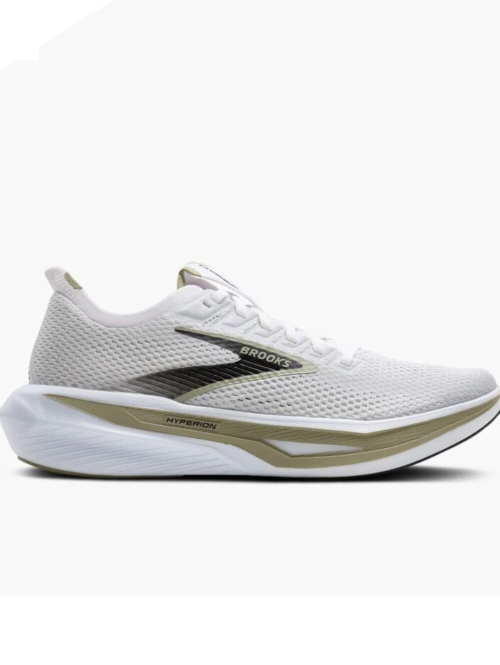 Brooks Hyperion 3 110465-1D-139 Oyster Mushroom/Black/Tea Mesh Runner
